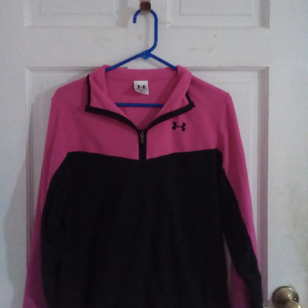 Ladies Under Armor Fleece Pullover